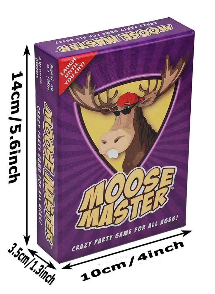 RedMapleTEK Family Party Card Games, Holiday Card Games, Fun Gifts, Easy To Carry, Suitable For College School, Parties, Picnic Games, Etc. - Image 5