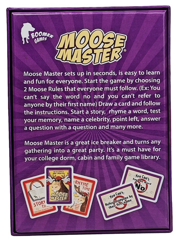 RedMapleTEK Family Party Card Games, Holiday Card Games, Fun Gifts, Easy To Carry, Suitable For College School, Parties, Picnic Games, Etc. - Image 2