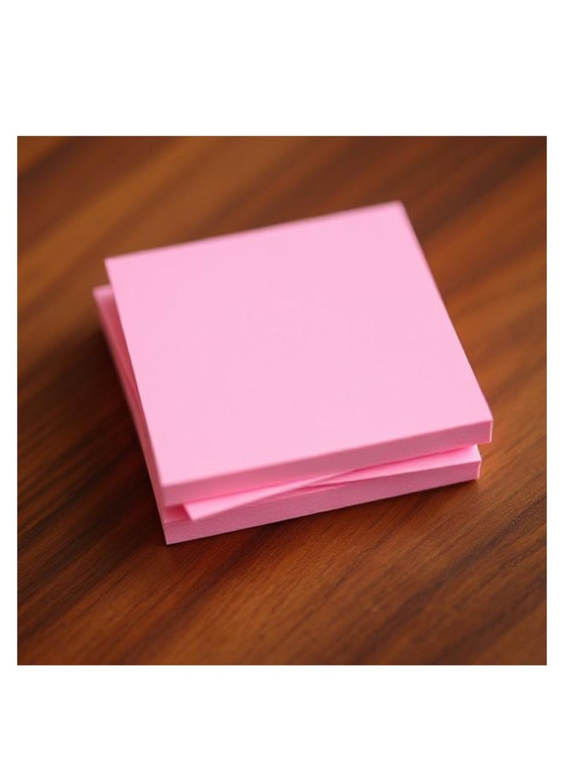 ErichKrause 300-Sheet Sticky Notes 40x50mm Size Pink - Image 2