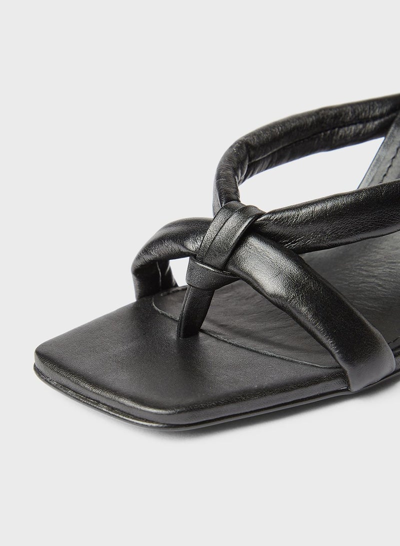 KENDALL + KYLIE Bal Leather Sandals - Image 4