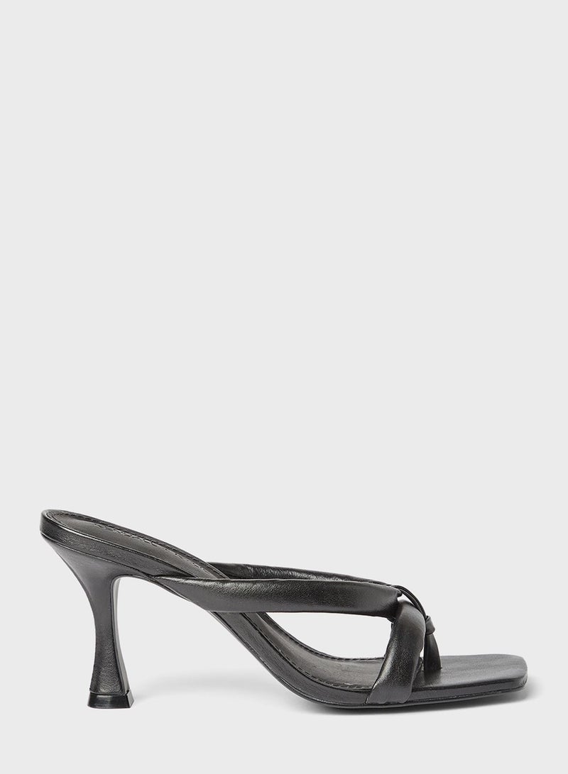 KENDALL + KYLIE Bal Leather Sandals - Image 1