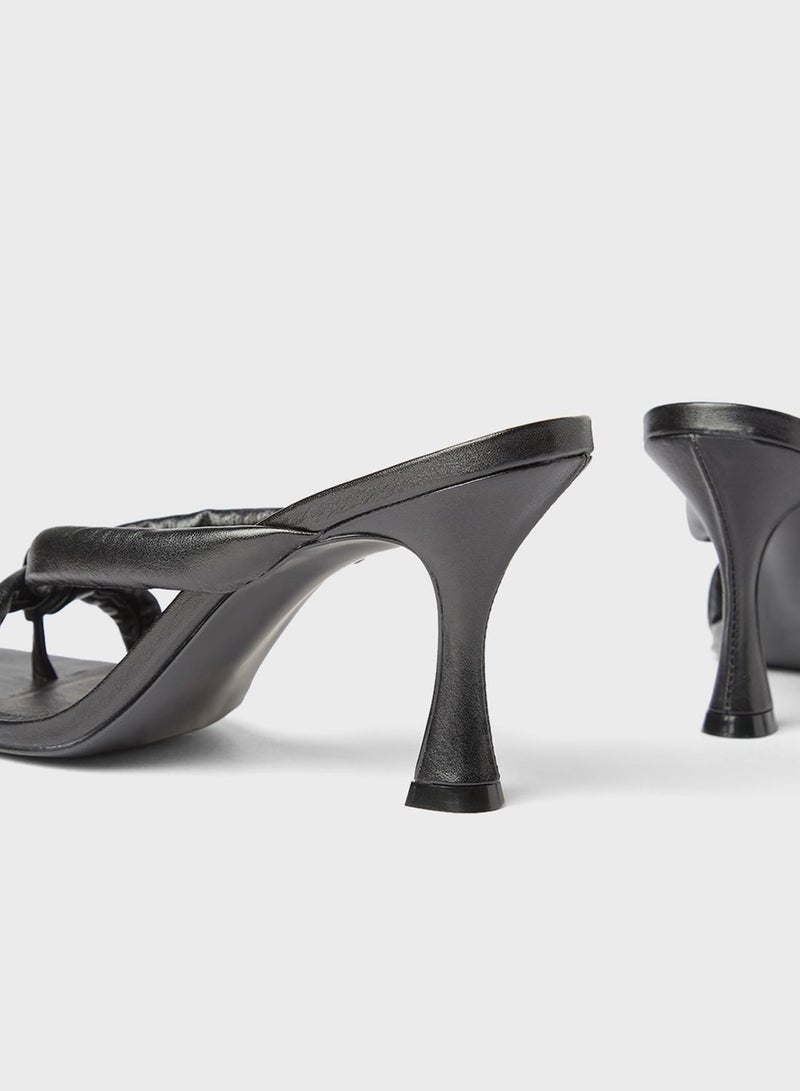 KENDALL + KYLIE Bal Leather Sandals - Image 3