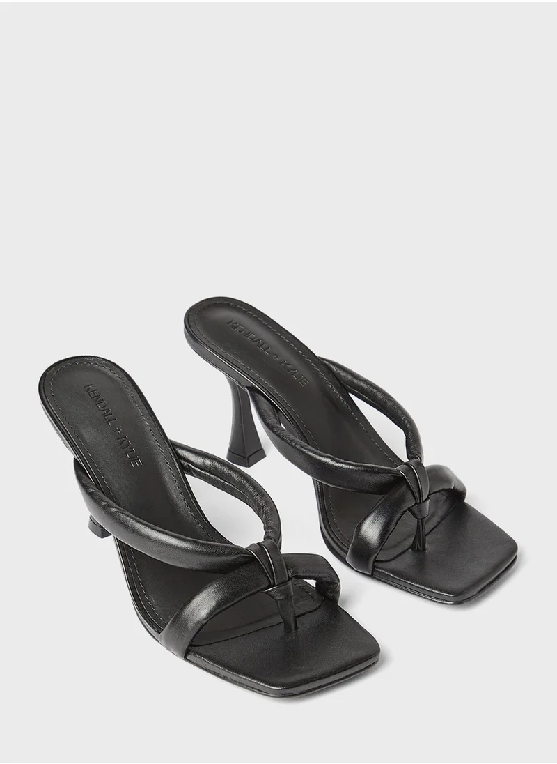 KENDALL + KYLIE Bal Leather Sandals