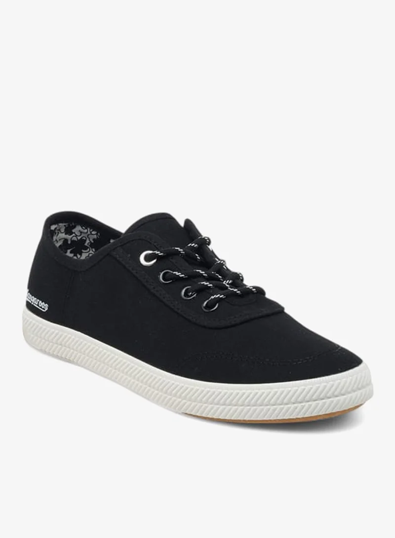 kangaROOS Women's Logo Detail Sports Shoes with Lace-Up Closure