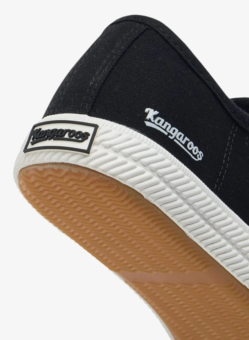 kangaROOS Women's Logo Detail Sports Shoes with Lace-Up Closure