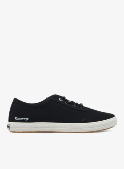kangaROOS Women's Logo Detail Sports Shoes with Lace-Up Closure