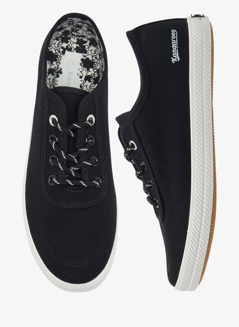 kangaROOS Women's Logo Detail Sports Shoes with Lace-Up Closure - Image 2