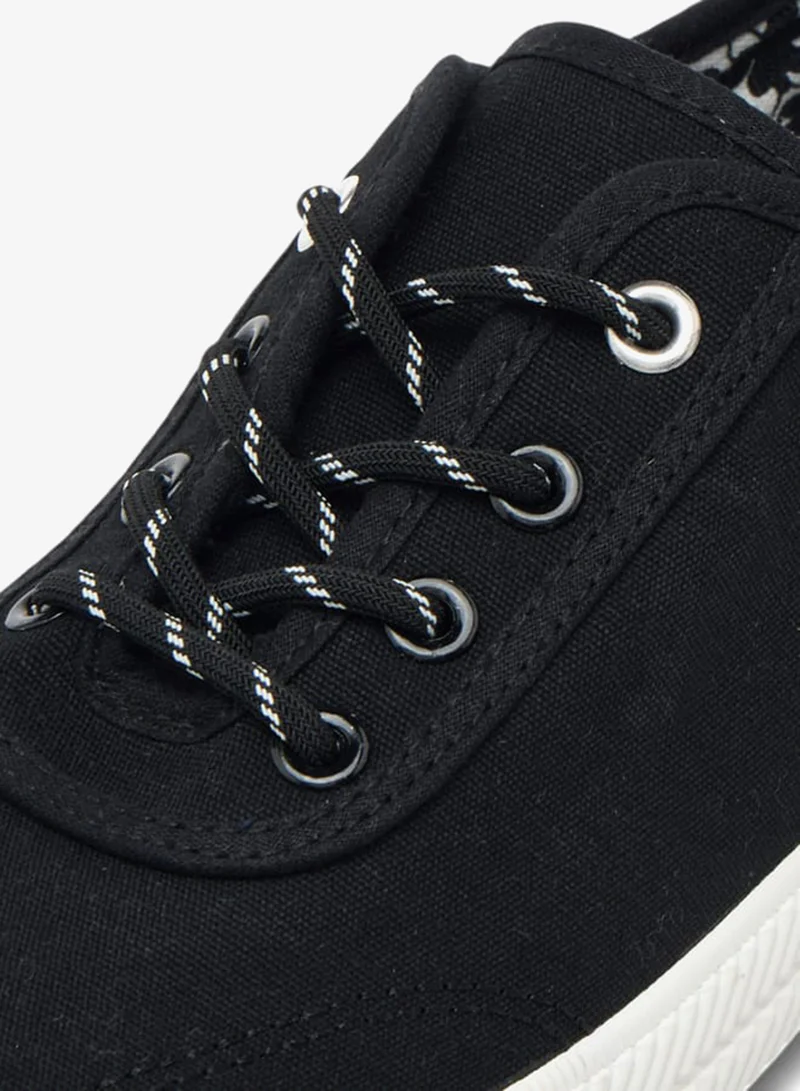kangaROOS Women's Logo Detail Sports Shoes with Lace-Up Closure
