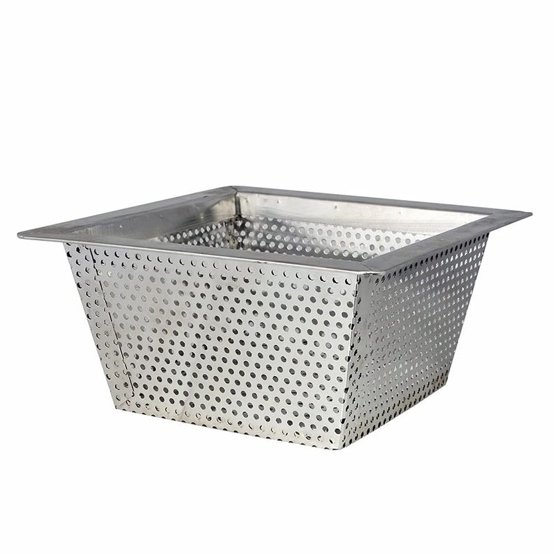 Floor Drain Strainer Stainless Steel 10 x 10 x 5