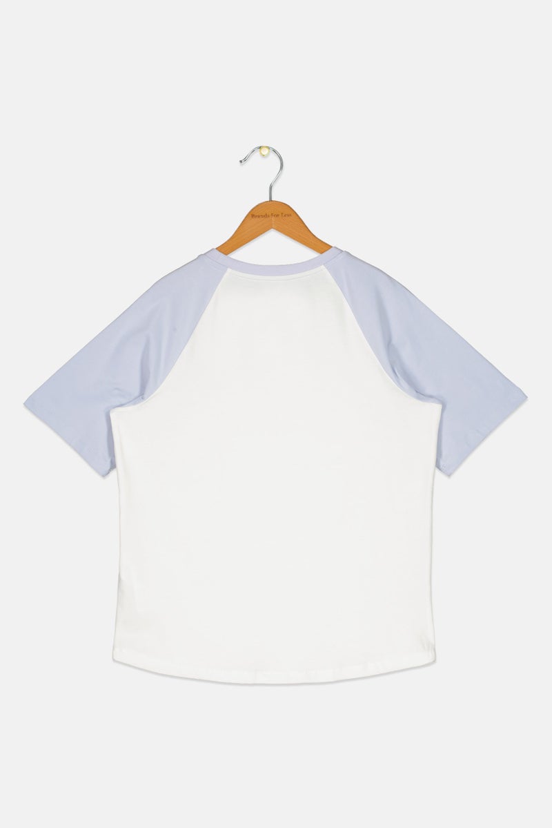 PUMA Kids Boy Sportswear Fit Short Sleeve Outdoor T-Shirt, White - Image 3