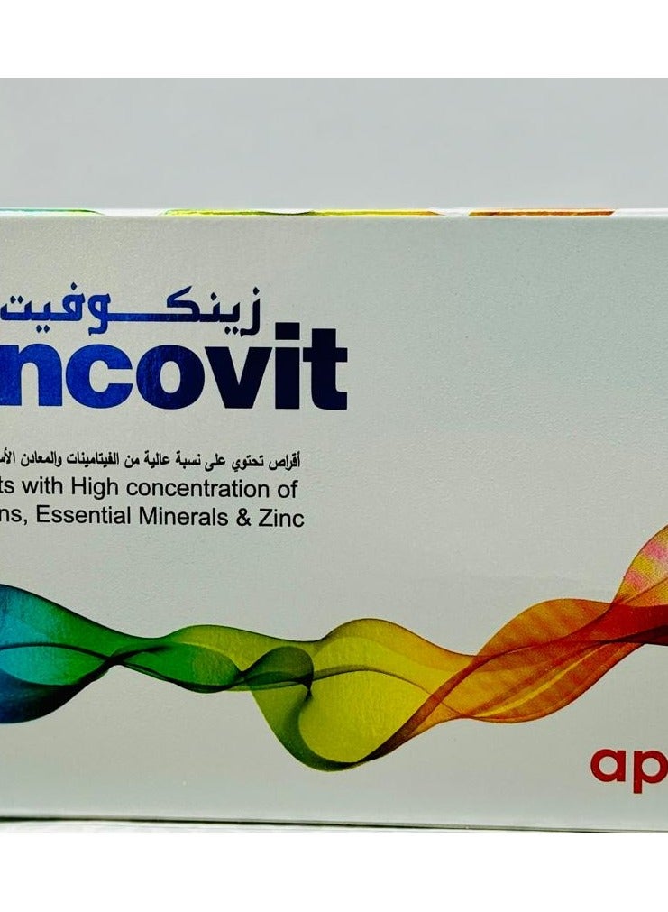 APEX Zincovit Tablets  30s - Image 1