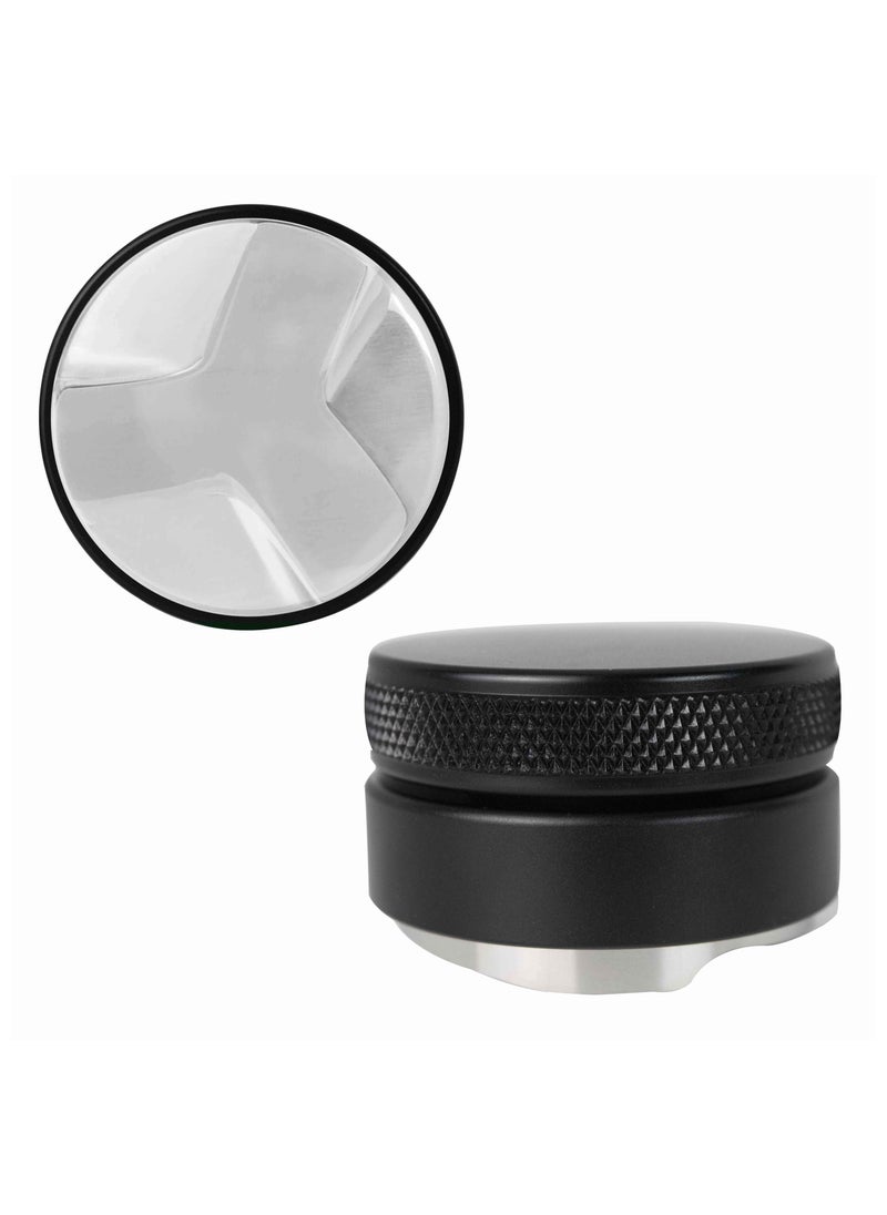 MIBRU - Coffee Distributor 53mm Espresso Tamper Distributor Tool Leveler Espresso Machine Accessories - Image 1