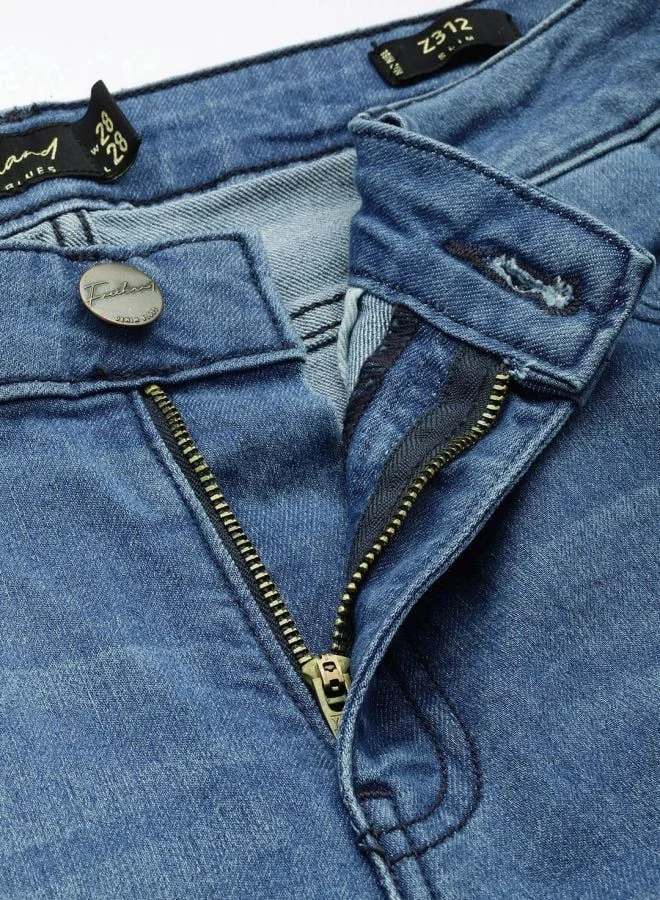 Freehand  Women Slim Fit Solid Mid Rise Jeans  | Best Price UAE