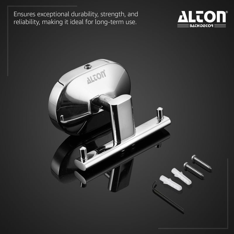 ALTON AXO30615 Stainless Steel Robe HookClothTowel HangerBathroom Accessories Chrome - Image 4