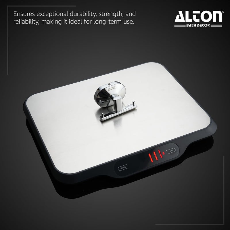 ALTON AXO30615 Stainless Steel Robe HookClothTowel HangerBathroom Accessories Chrome - Image 3