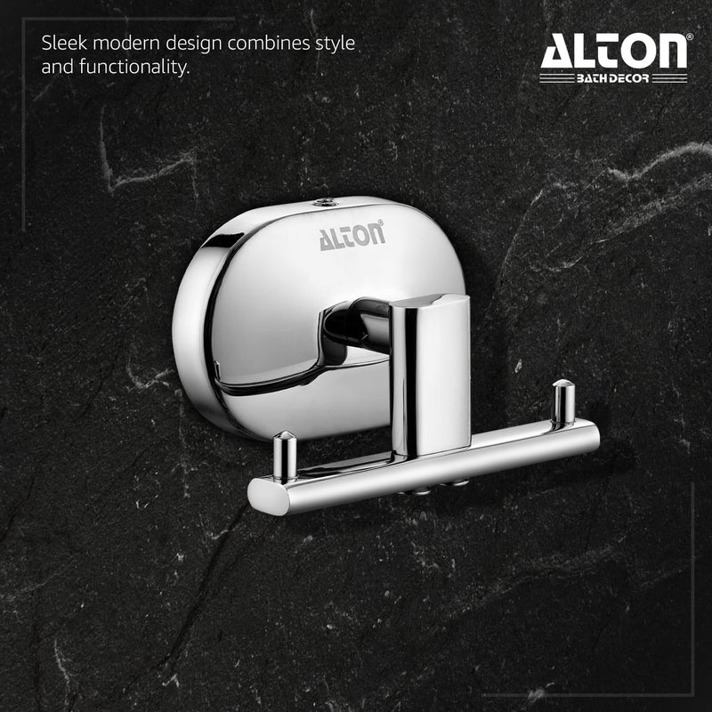 ALTON AXO30615 Stainless Steel Robe HookClothTowel HangerBathroom Accessories Chrome - Image 2