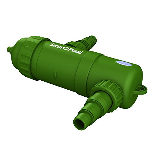 TetraPond UVC-5 GreenFree UV Clarifiers For Up To 660 Gallons, 5-Watt - Image 1