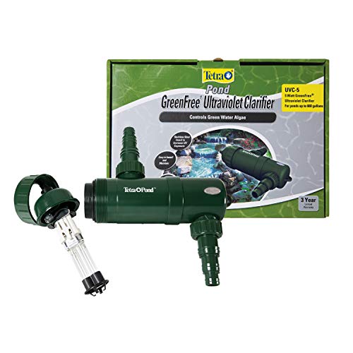 TetraPond UVC-5 GreenFree UV Clarifiers For Up To 660 Gallons, 5-Watt - Image 4