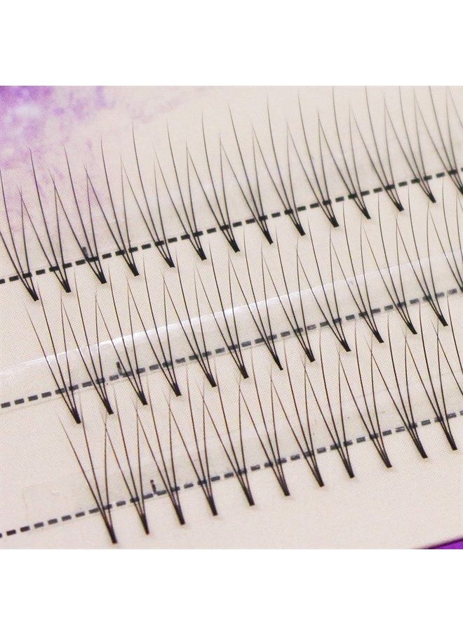Bodermincer Scala 90 pieces 8-14mm C Curl 3 Root Thickness 0.07mm Individual Lashes Black False Eyelash Natural Soft Long Cluster Extension Makeup Beauty Health Makeup Fake Eyelashes (12mm)  - Image 1