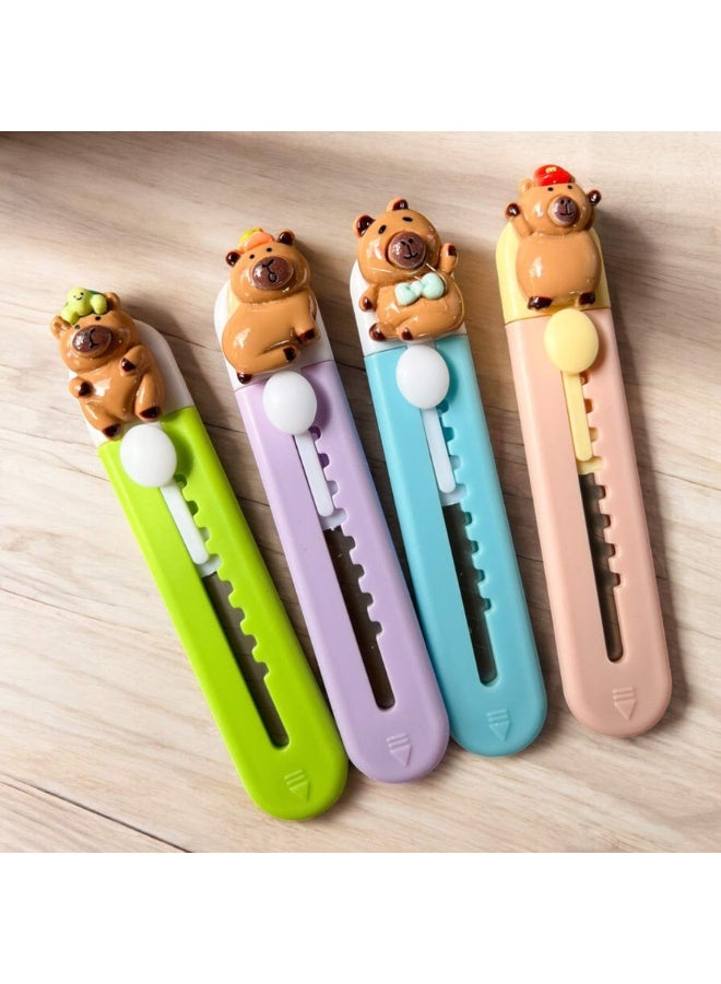 Moon Berry Mini Kawaii Animal Sliding Cutter - Sold Per Pc - Image 2