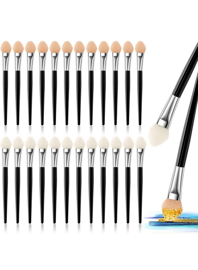 Zopeal 48 Pcs Sponge Applicators Detailed Ink Paints Blending Brushes Painting Small Brushes Hand Tools For Pastel Artist Painting Pastels Diy Scrapbooking Cards Making - Image 1