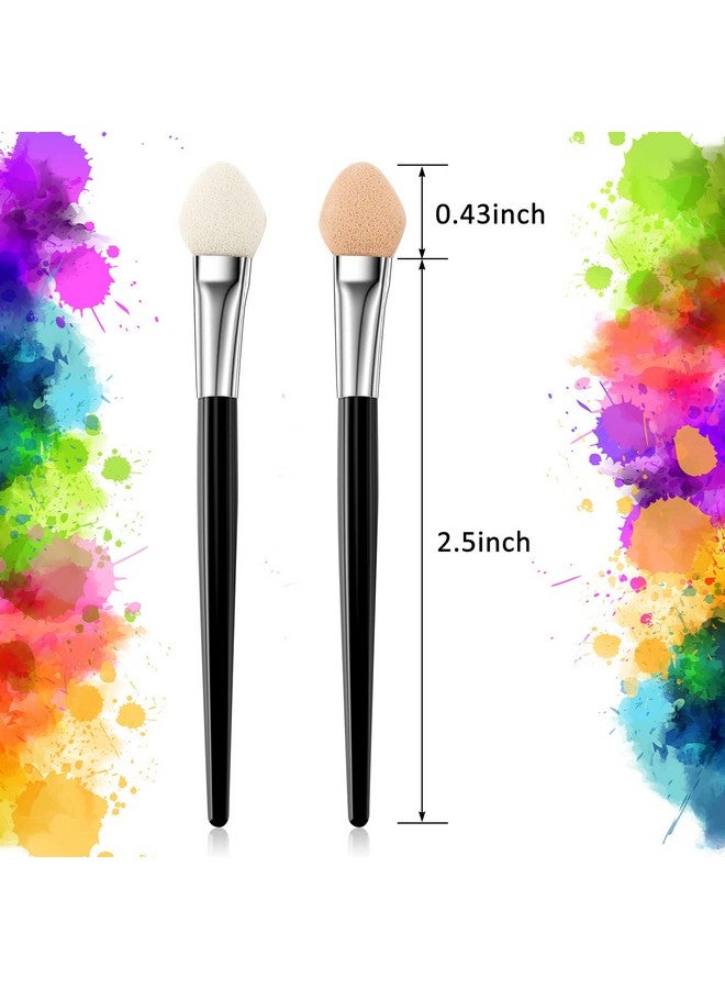 Zopeal 48 Pcs Sponge Applicators Detailed Ink Paints Blending Brushes Painting Small Brushes Hand Tools For Pastel Artist Painting Pastels Diy Scrapbooking Cards Making - Image 3