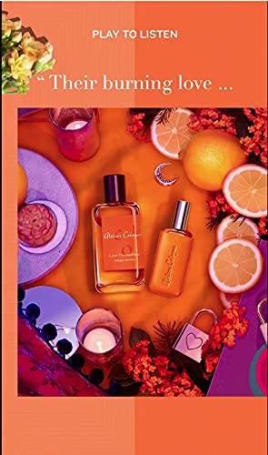 Atelier Cologne Love Osmanthus Cologne Absolue Pure Perfume Spray 3.4 Oz - Image 2