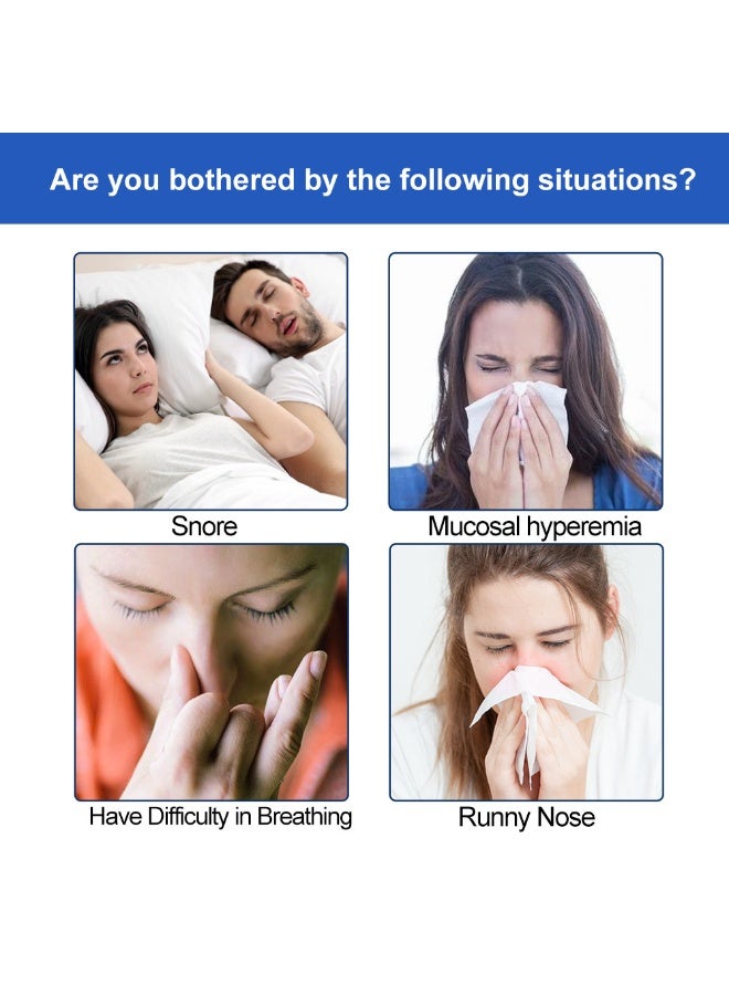 سوميفون sumifun الأنف القطن مسك 50 حزمة منفصلة محمولة للأطفال الأنف مهدئة مسك القطن - Image 5