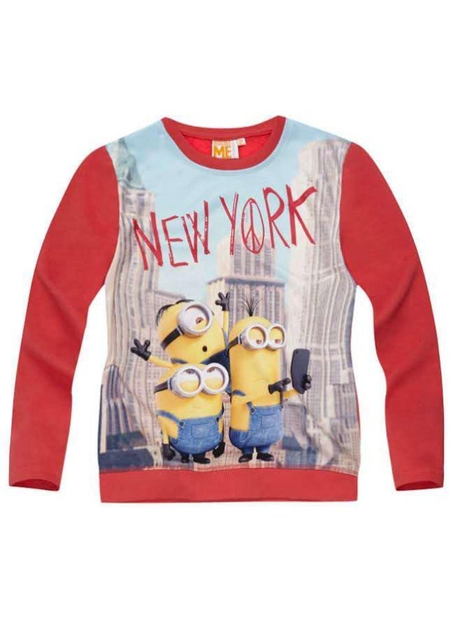 ديسبيكيبل مي مينيونز سويت شيرت مينيونز وورلد للبنات  من كيدز تي في - Image 1