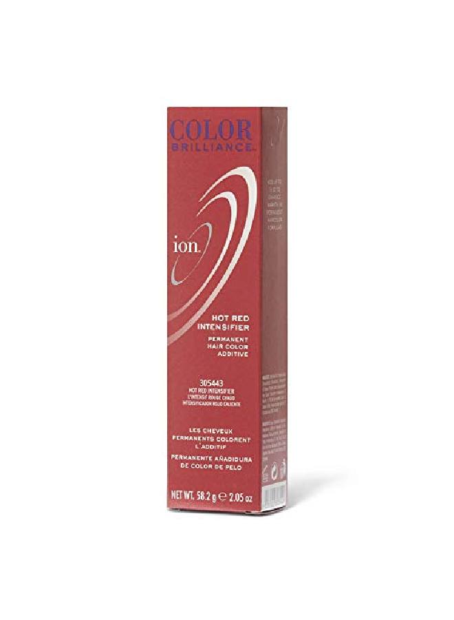 ION Hot Red Permanent Color Intensifier - Image 2