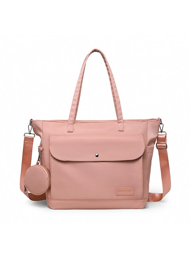 Mark Fairwhale New Lightweight And Large Capacity Casual Hand-Held Single Shoulder Mother And Baby Bag  - Image 1