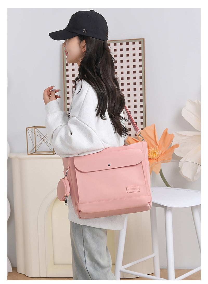 Mark Fairwhale New Lightweight And Large Capacity Casual Hand-Held Single Shoulder Mother And Baby Bag  - Image 3