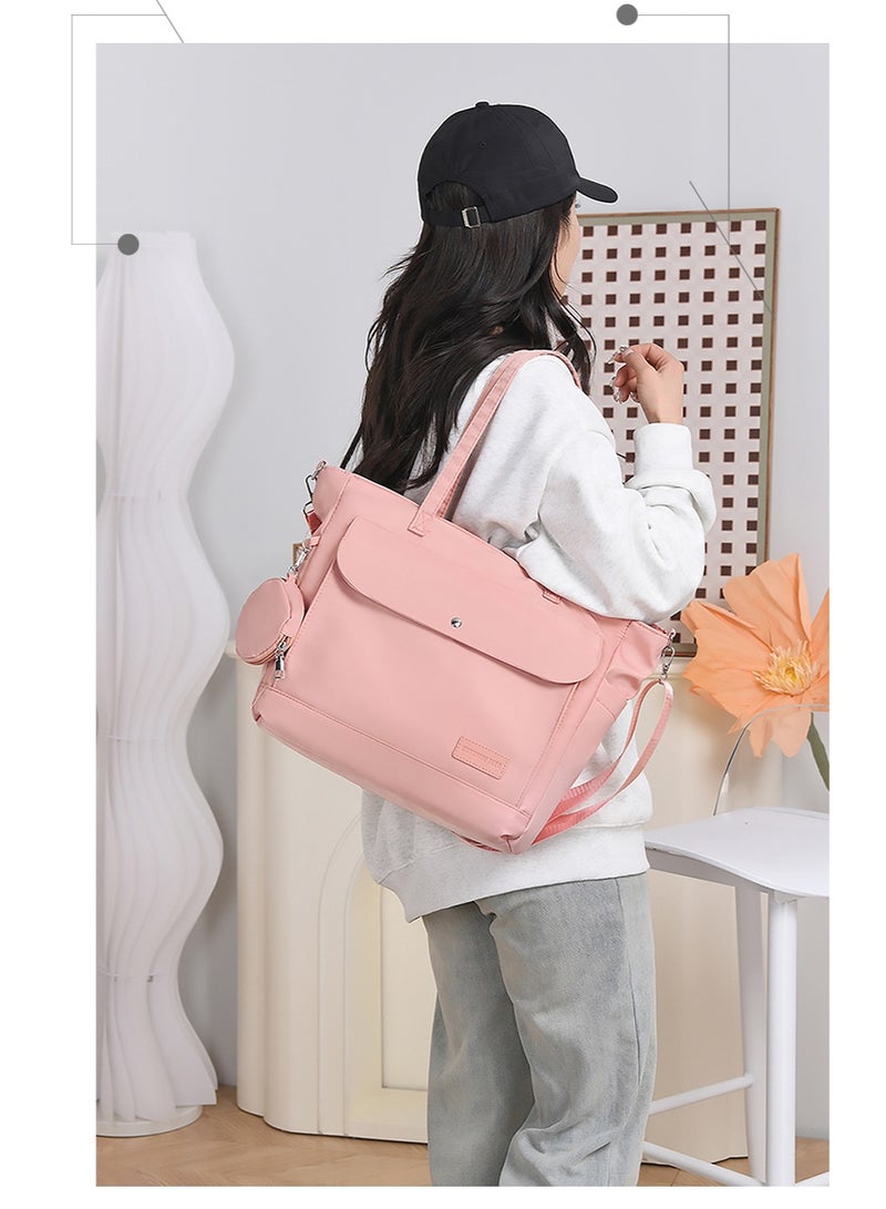 Mark Fairwhale New Lightweight And Large Capacity Casual Hand-Held Single Shoulder Mother And Baby Bag  - Image 2