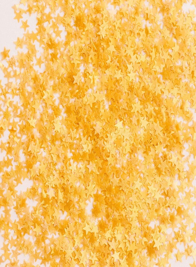 Sweets Indeed, Edible Glitter, Perfect for Drinks, Cocktails, Beverages & Cake Decorating, Dessert Cake Topper, Gift, 1 gram (Gold Edible Stars) - Image 3