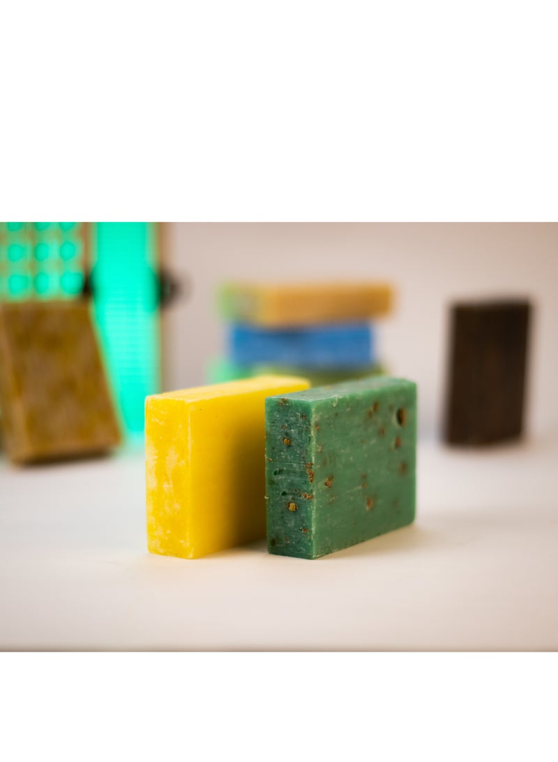 POINT of SCENT Natural handmade soap pack 6x110 gr - Image 2