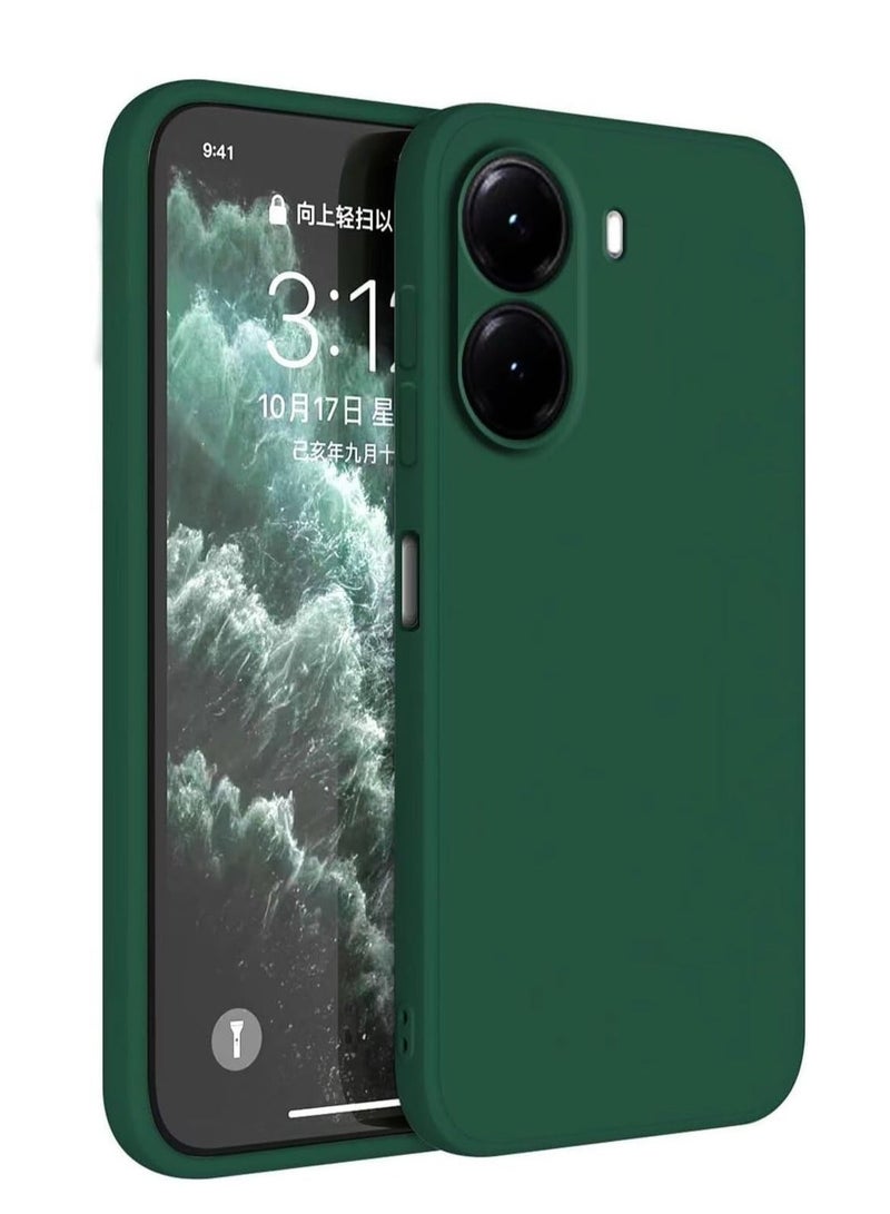 ELTRAZONE غطاء هاتف Xiaomi Poco X7 Pro 5G من السيليكون الناعم مع طلاء مضاد للخدش، بطانة داخلية من الألياف الدقيقة، وحماية معززة للكاميرا - غطاء هاتف متين وأنيق لسلامة الجهاز القصوى - Image 1