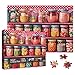 Larkipuzz Colorful Candy Puzzles for Adults 1000 Pieces Funny Pretty Food Jigsaw Puzzles Beautiful Challenging Sweet Shop Jar Puzzle - Image 4