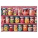 Larkipuzz Colorful Candy Puzzles for Adults 1000 Pieces Funny Pretty Food Jigsaw Puzzles Beautiful Challenging Sweet Shop Jar Puzzle - Image 2