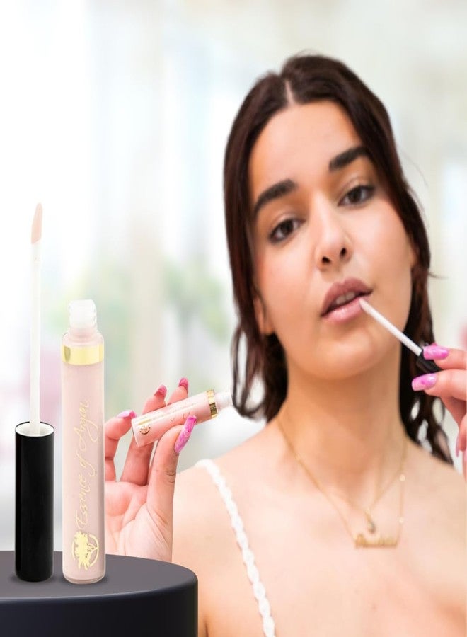 Essence Of Argan Inspiration Lip Gloss with Moroccan Argan Oil to Moisturize and Plump your Lips - Lip Care to Eliminate Dryness - Inspiration Matte Effect 0.25oz - Image 3