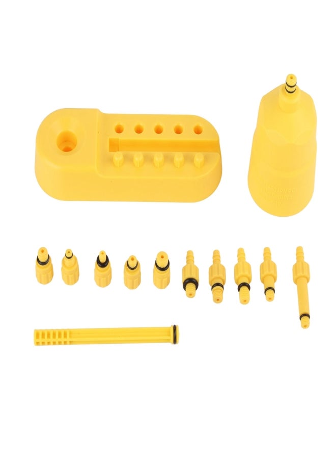 ZTTO Bike Brake Bleed Kit Bicycle Disc Brake Oil Disc Oil Change Oiling Tool Nylon Joint Set - Image 1
