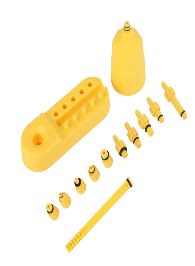 ZTTO Bike Brake Bleed Kit Bicycle Disc Brake Oil Disc Oil Change Oiling Tool Nylon Joint Set - Image 2