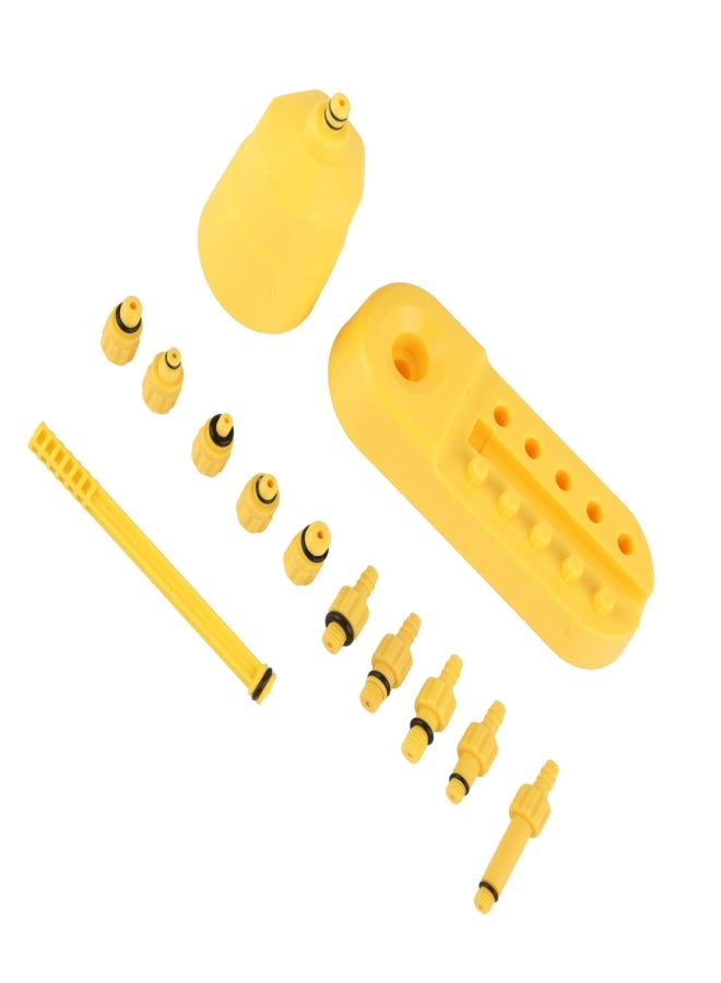 ZTTO Bike Brake Bleed Kit Bicycle Disc Brake Oil Disc Oil Change Oiling Tool Nylon Joint Set - Image 4