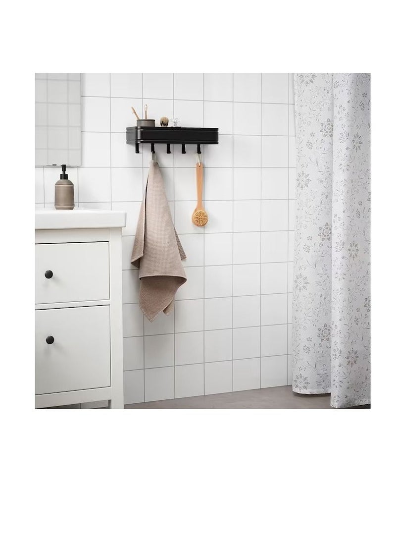 رف جداري بـ 5 خطافات - Image 2