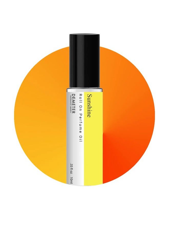 Demeter زيت عطر رول أون صن شاين 8.8 مل/0.29 أونصة - Image 2