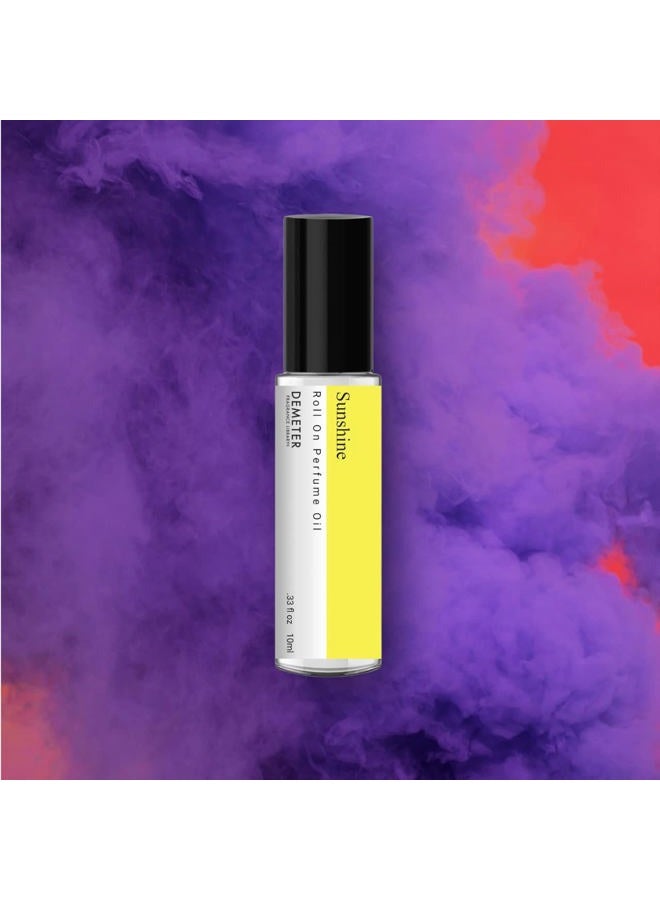 Demeter زيت عطر رول أون صن شاين 8.8 مل/0.29 أونصة - Image 5