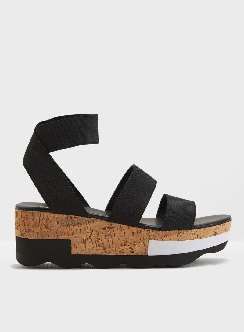 CALL IT SPRING Eva Wedge Sandal
