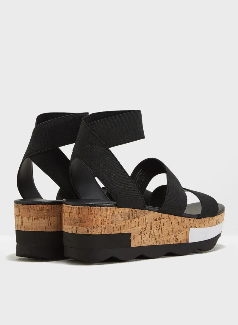 CALL IT SPRING Eva Wedge Sandal