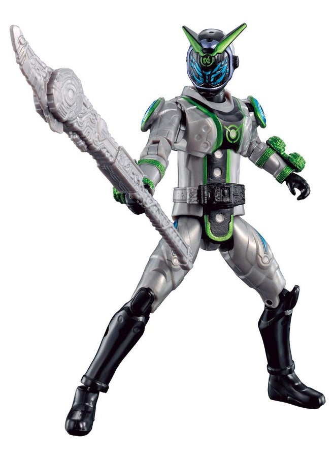 Bandai - Kamen Rider Zio Rkf Rider Armor Series Kamen Rider Woz Action Figure - Image 1