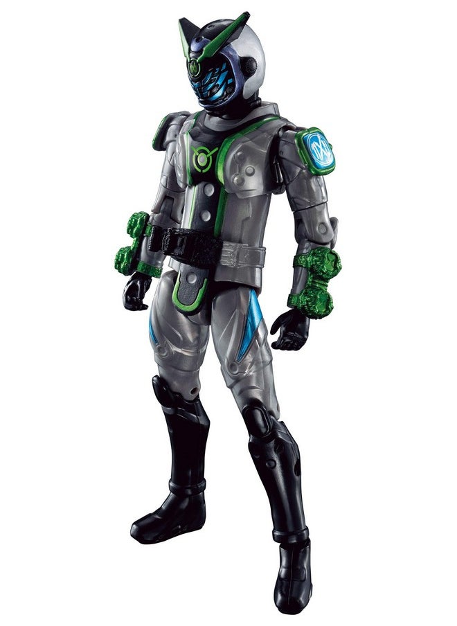 Bandai - Kamen Rider Zio Rkf Rider Armor Series Kamen Rider Woz Action Figure - Image 1