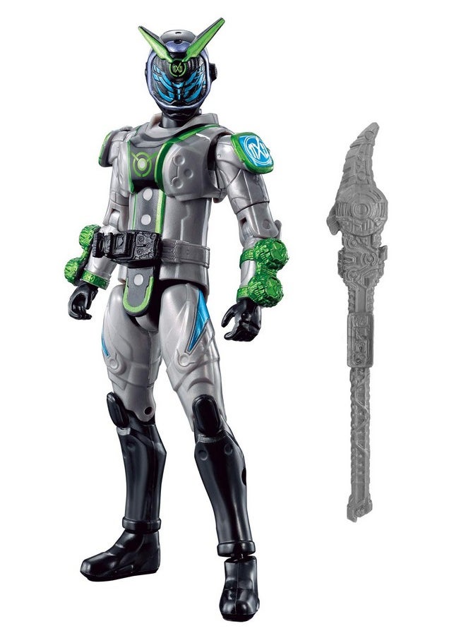 Bandai - Kamen Rider Zio Rkf Rider Armor Series Kamen Rider Woz Action Figure - Image 1